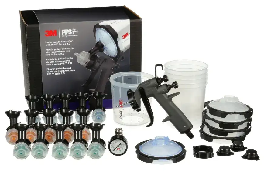 Pistolet lakierniczy: Jak wybrać idealny sprzęt do malowania auta?