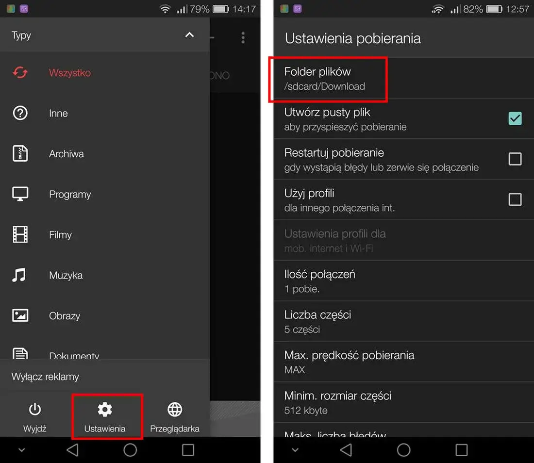 Jak ściągnąć aplikacje na kartę pamięci i zaoszczędzić miejsce