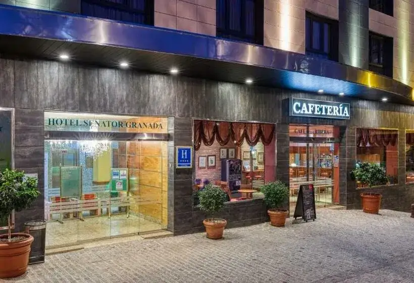 Hotel Senator Granada Spa: Relájate en el mejor bienestar y lujo