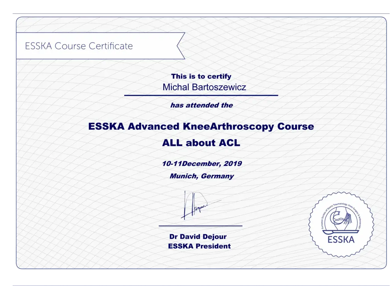 Rekonstrukcja ACL prywatnie czy na NFZ - co wybrać, by uniknąć czekania?