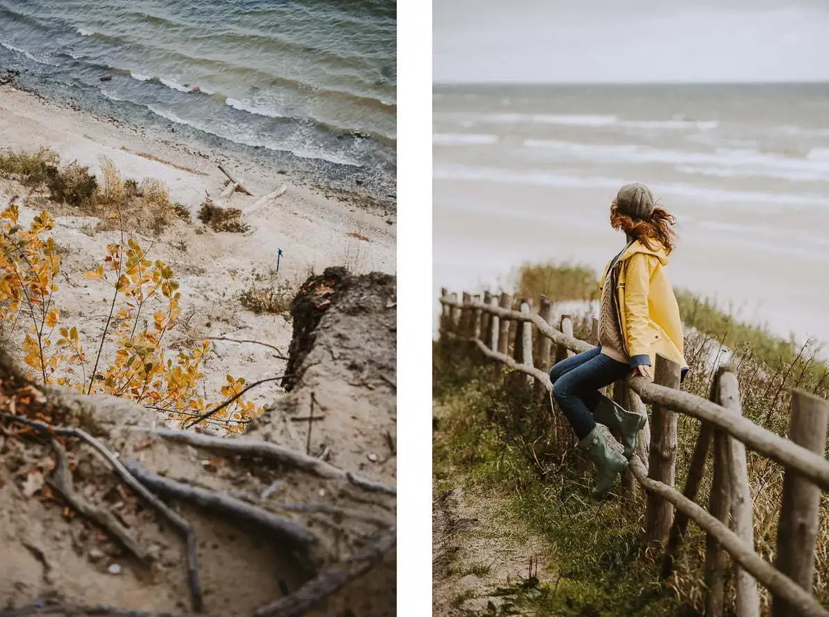 Jak pozować do zdjęć nad morzem, aby wyglądać zjawiskowo i naturalnie