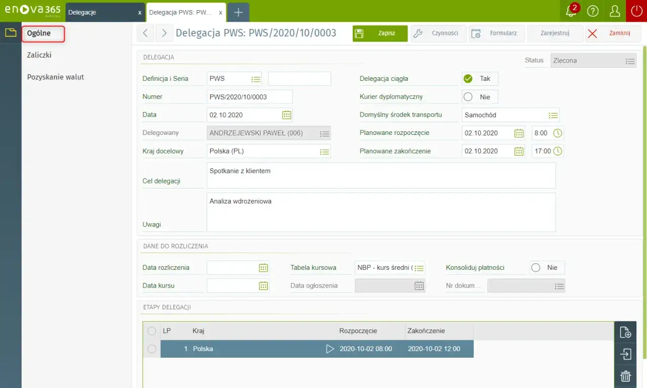 Jak wypełnić delegację polecenie wyjazdu służbowego bez błędów