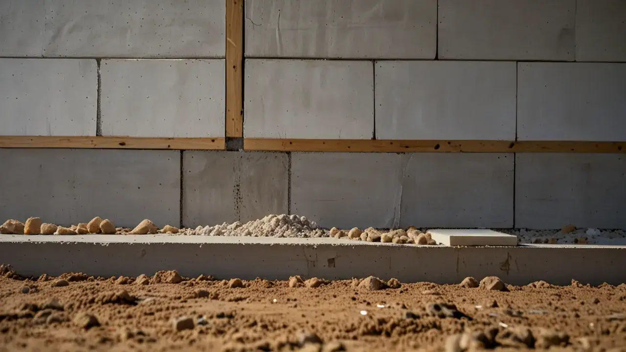 Ocieplanie fundamentów styropianem: Wskazówki, porady i techniki