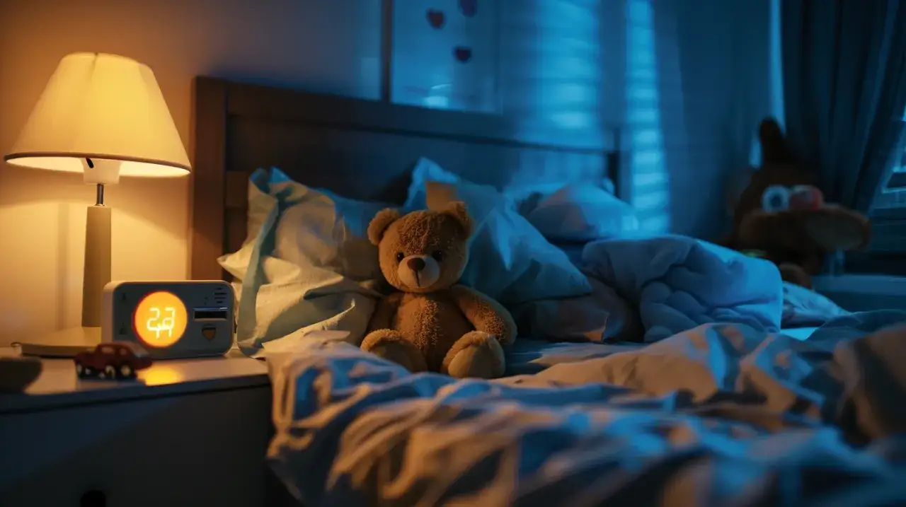 Problemy ze snem u 2-letniego malucha: Jak pomóc? Porady