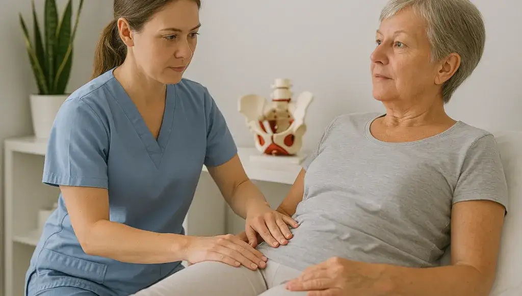 Jak wygląda wizyta u fizjoterapeuty uroginekologicznego - co musisz wiedzieć