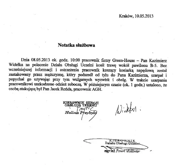 Jak napisać notatkę służbową na pracownika - wzór i przykłady