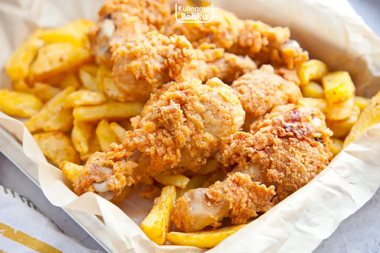 Panierka jak z KFC: Mój sekret na chrupiącego kurczaka w domu