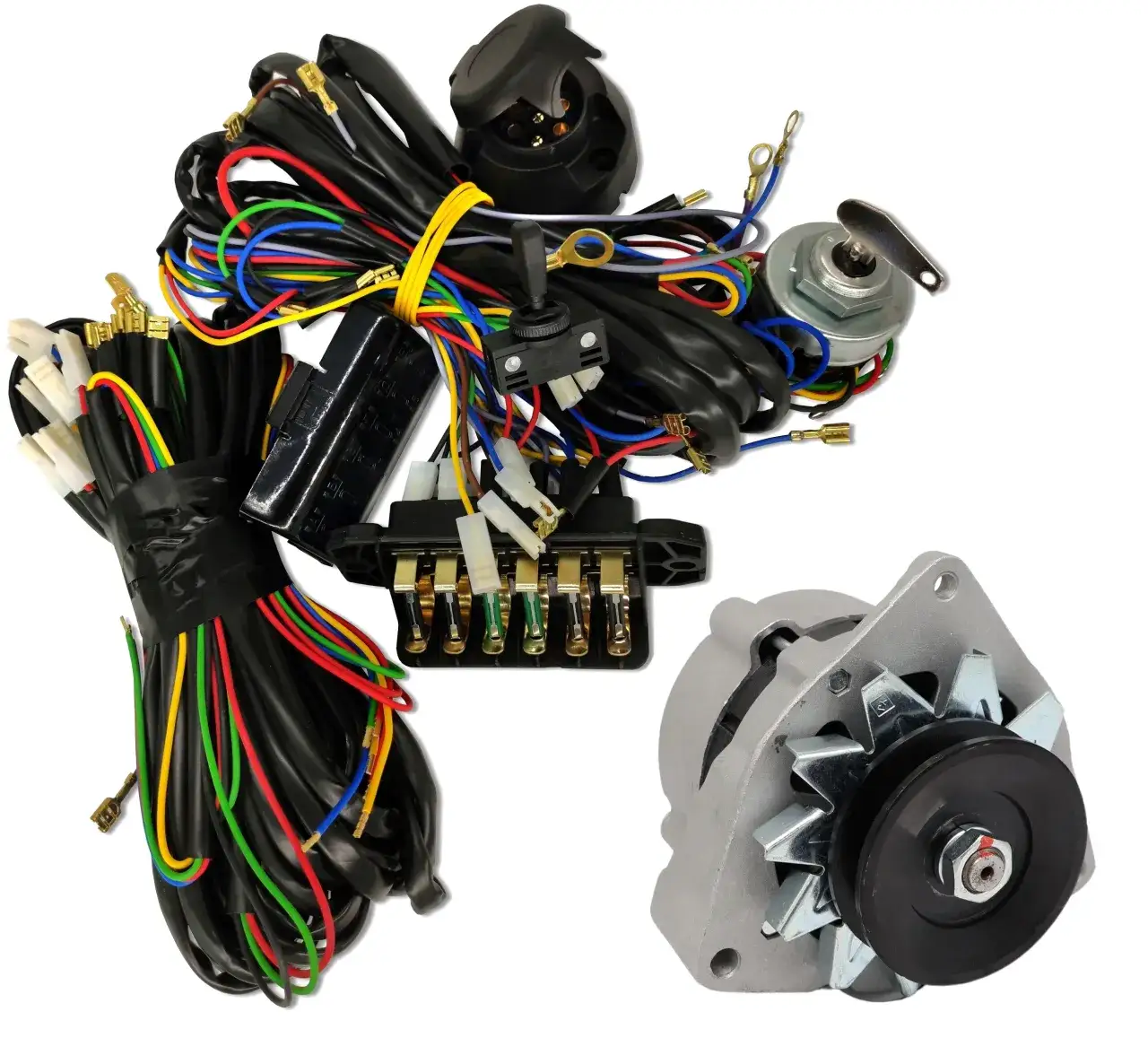 Alternator do C 360 z jakiego samochodu? Sprawdź najlepsze opcje!