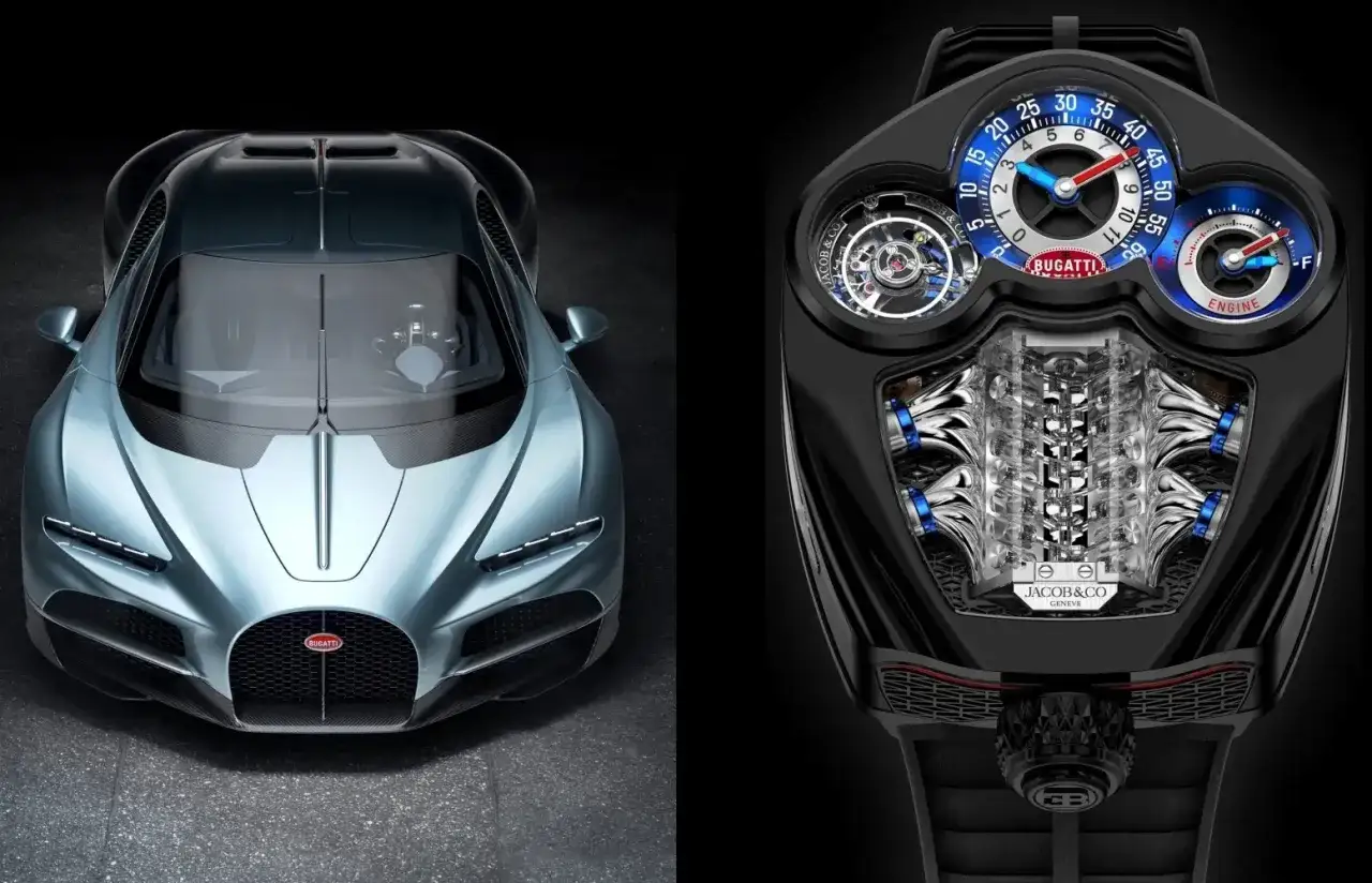 Zegarki Jacob & Co. Bugatti: Luksus i technologia w jednym dziele