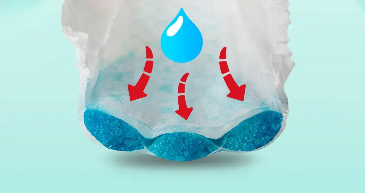 Pasek z tyłu Pampers Pants - po co jest i jak go używać skutecznie