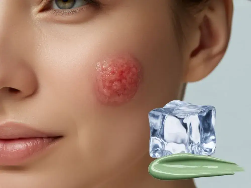 Pryszcz w 5 minut? Jak szybko zmniejszyć czerwień i obrzęk!