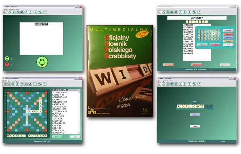Oficjalny słownik Scrabble: OSPS na sjp.pwn.pl koniec sporów!