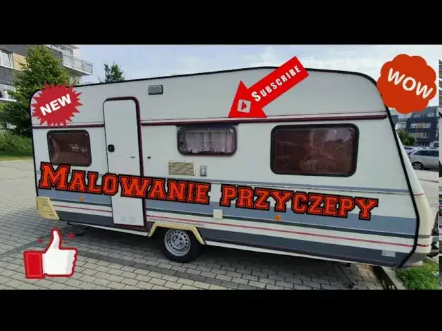 Jaka farba do przyczepy kempingowej, aby uniknąć kosztownych błędów?