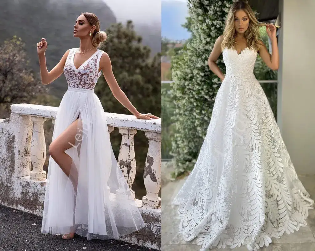 Jaka sukienka do ślubu cywilnego, aby wyglądać zachwycająco?