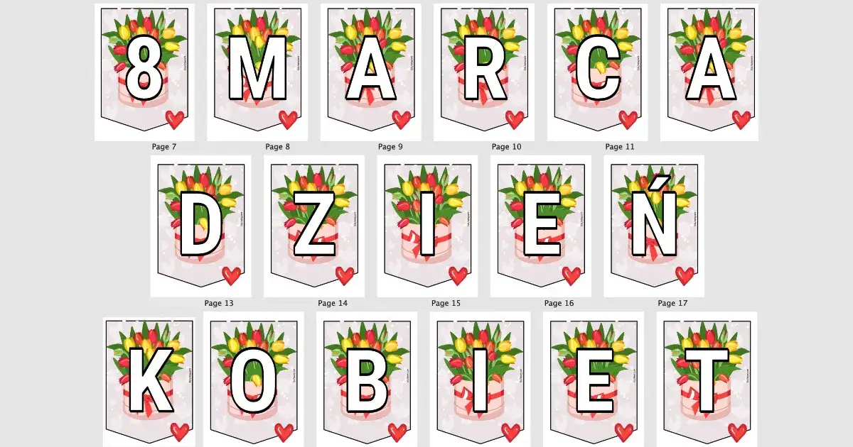 Darmowe materiały do druku na różne okazje: Dyplomy, Dzień Kobiet i więcej