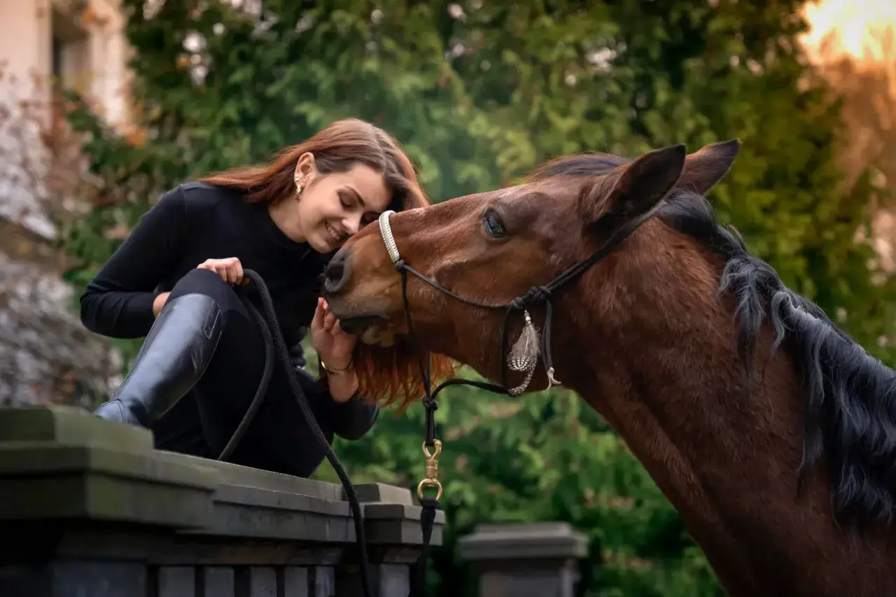 Sztuczki z koniem: Krok po kroku do zaufania i radości