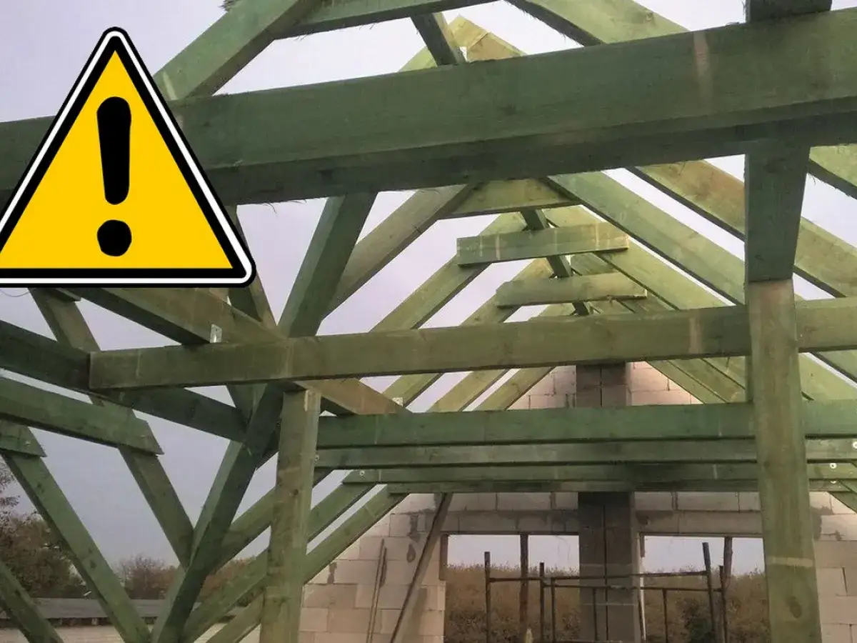 Jak zaciąć krokwie na dach jednospadowy - uniknij najczęstszych błędów