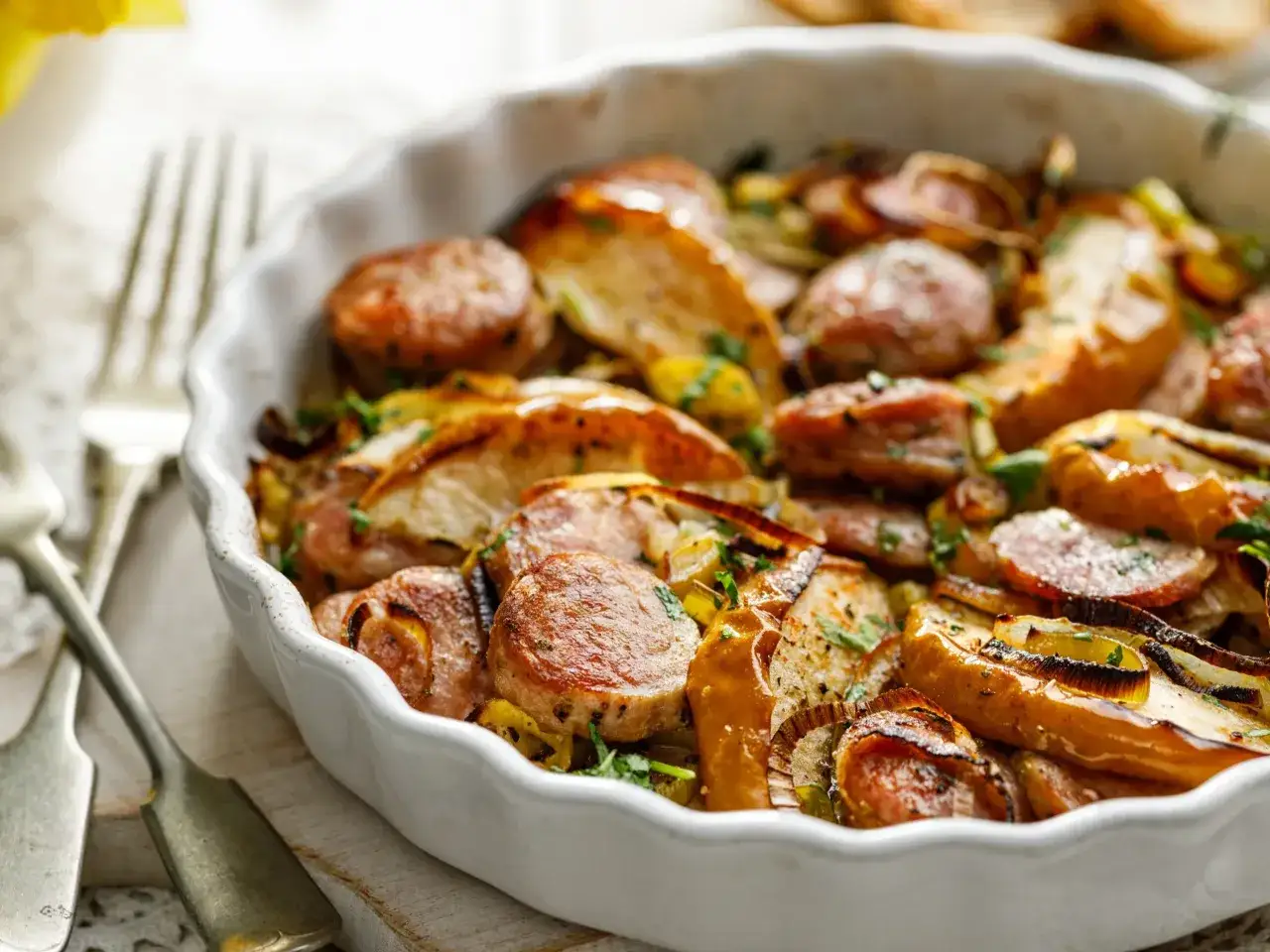 Co zrobić z kiełbasy na obiad? 5 pysznych przepisów, które zaskoczą