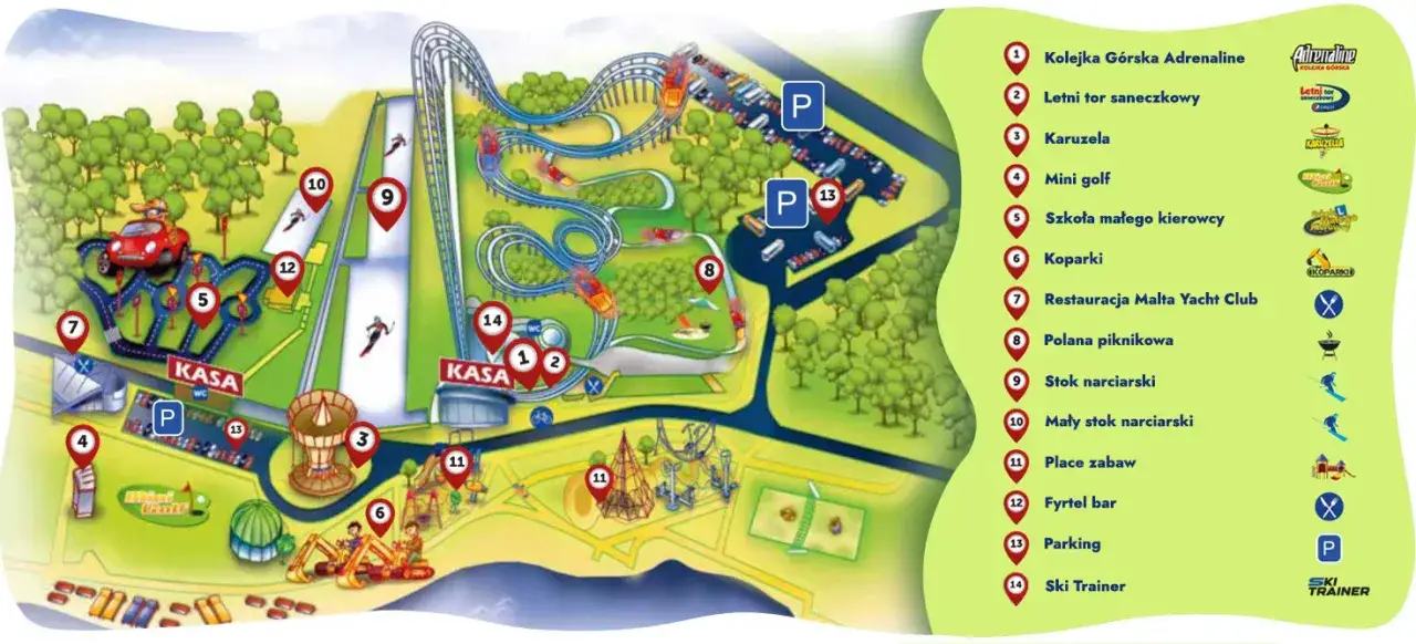 Malta Poznań atrakcje: co warto zobaczyć i przeżyć na stoku