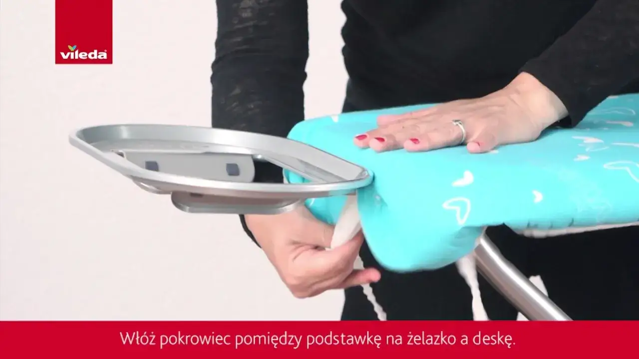 Jak założyć pokrowiec na deskę do prasowania bez frustracji