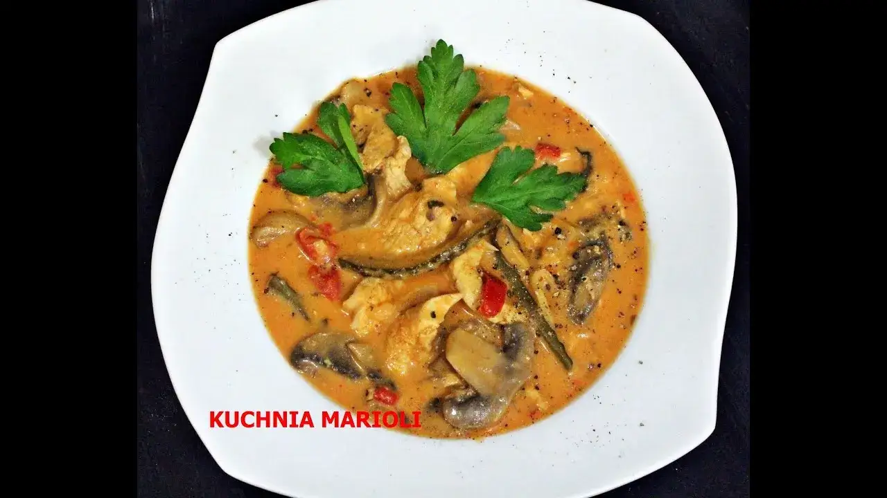 Strogonow drobiowy Kwestia Smaku - idealny przepis na obiad