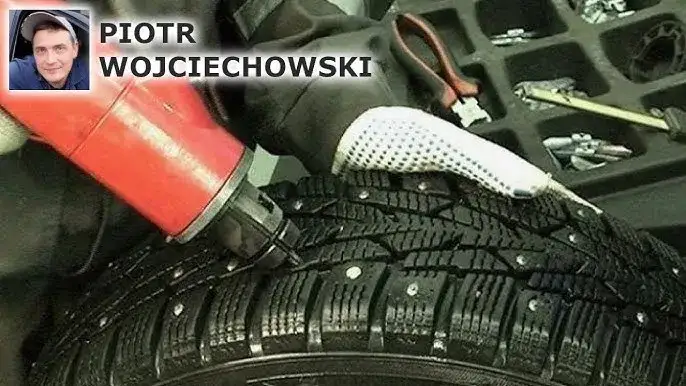 Jak usunąć kolce z opony? Poradnik i przepisy w Polsce