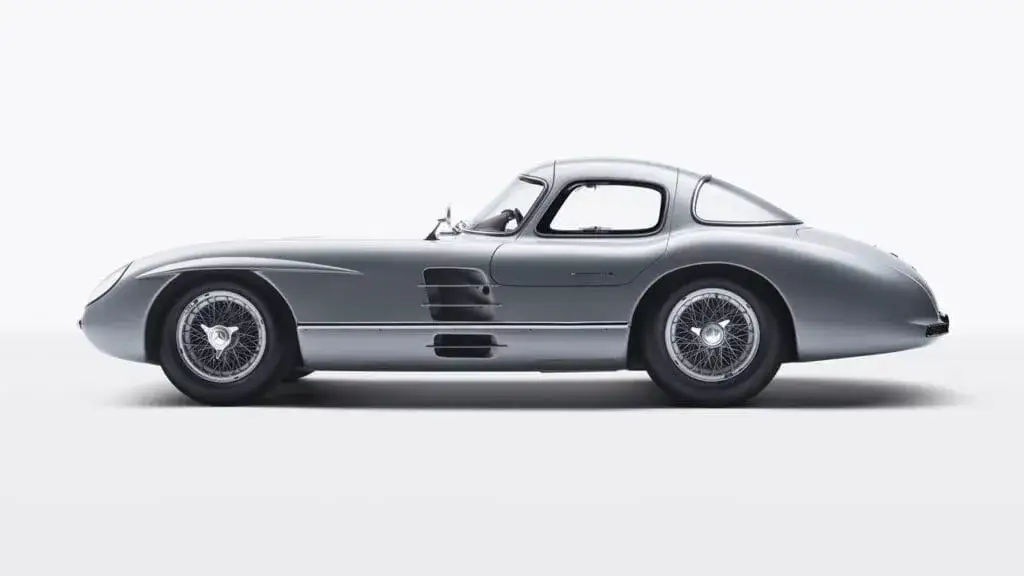 Mercedes 300 SLR Uhlenhaut – historia, rekordowa cena i znaczenie