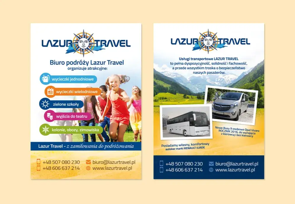 Jak stworzyć ulotkę biura podróży, która sprzedaje marzenia?