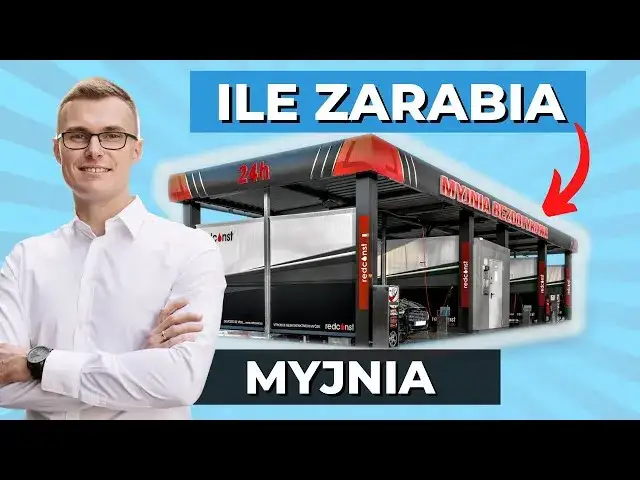 Myjnia automatyczna: Ile kosztuje i jak na niej zarobić?