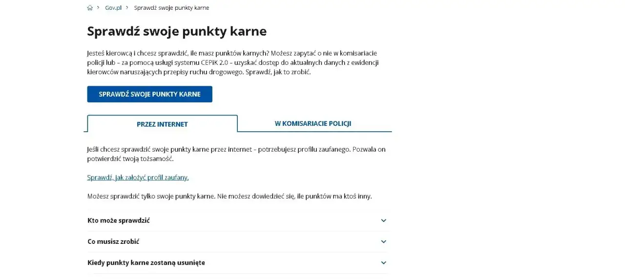 Punkty karne: Sprawdź online, limity, zasady. Uniknij utraty prawa jazdy!