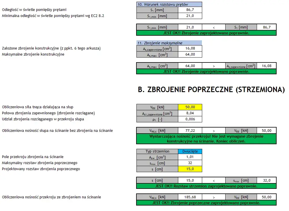 Kalkulator zbrojenia online – oblicz dokładne potrzeby stali zbrojeniowej