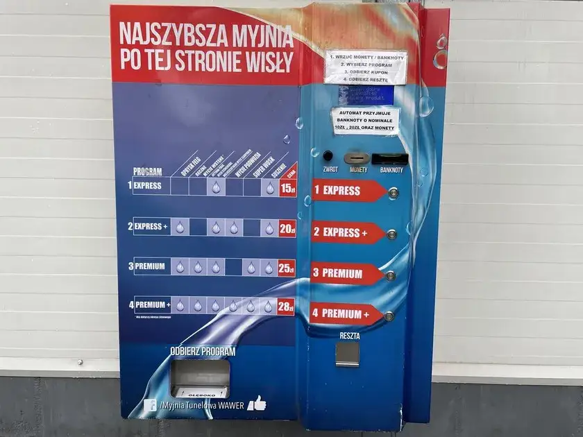 Myjnia Orlen: Cennik, programy i jak oszczędzić na myciu auta?