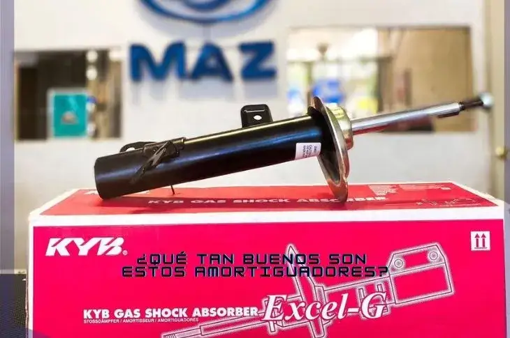 Amortiguadores KYB opiniones: ¿Realmente valen la pena? Descubre la verdad