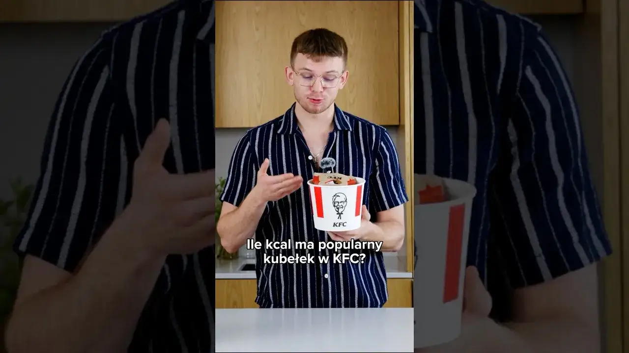 Ile kalorii ma kubełek frytek KFC? Zaskakujące dane o kaloriach