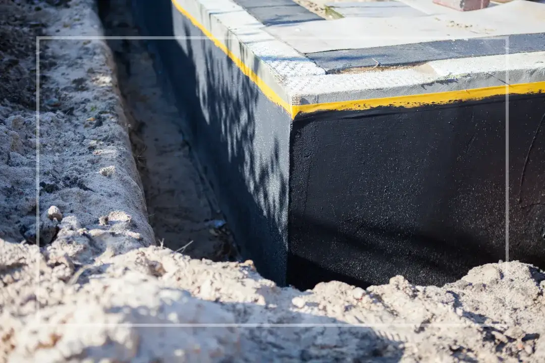 Jak właściwie zabezpieczyć fundamenty domu przed wilgocią i wodą? Najlepsze materiały do smarowania fundamentów