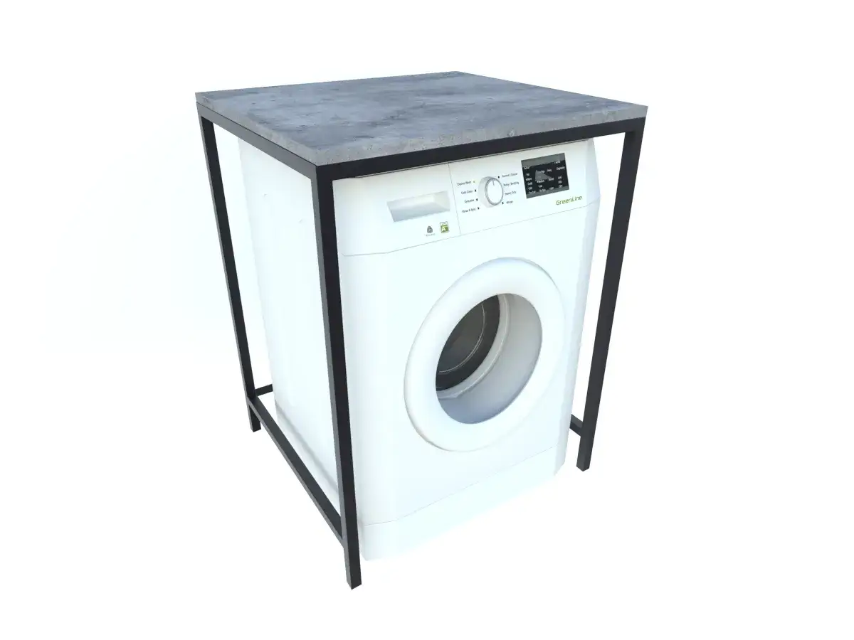 Pralka pod blatem: Ile luzu? Złote zasady wymiarowania!