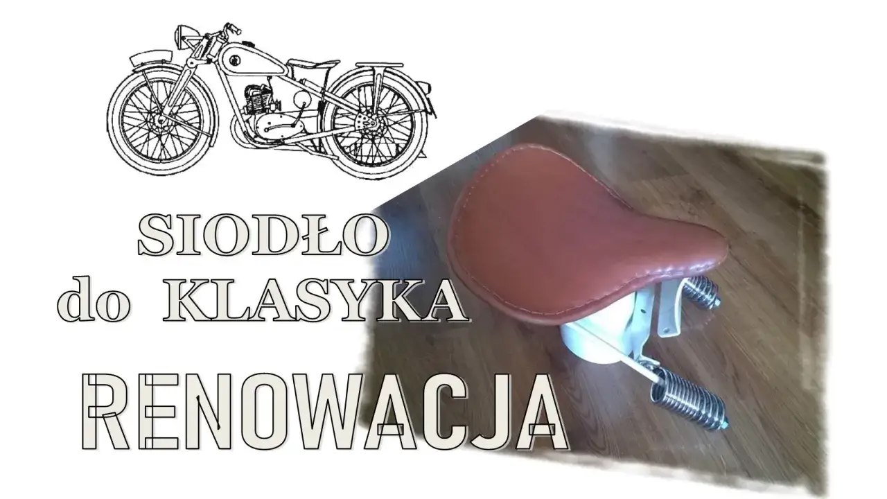 Jak obszyć siedzenie motocyklowe? Poradnik DIY i koszty