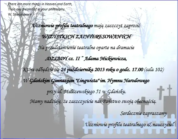 Jak stworzyć idealne zaproszenie na spektakl teatralny? Przykłady i porady