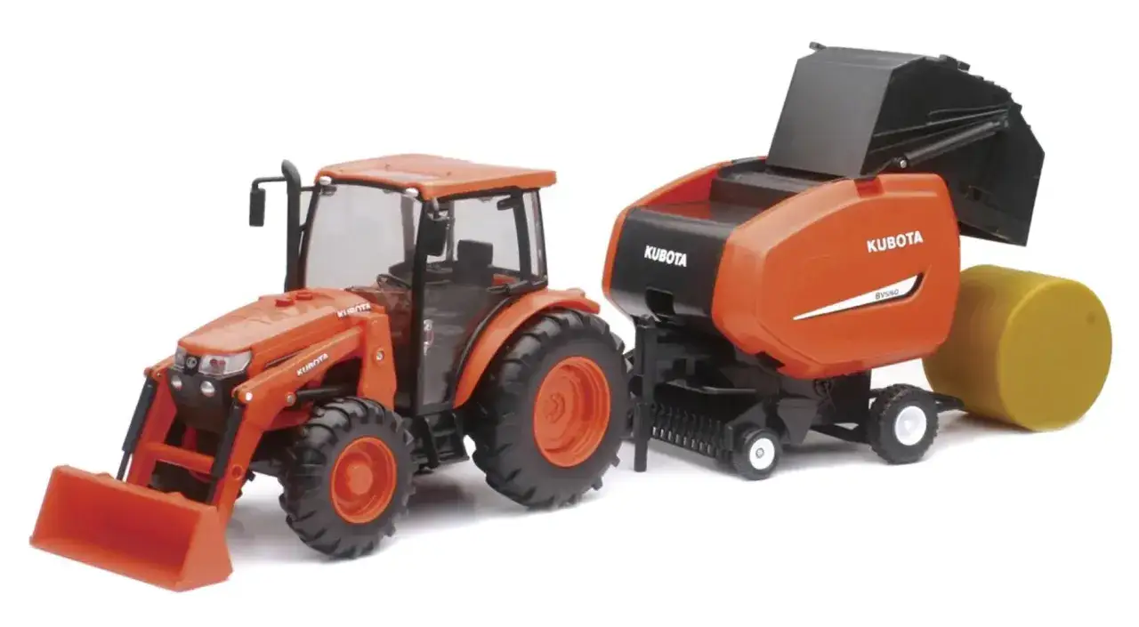 Traktor Kubota zabawka: Jak wybrać najlepszy dla Twojego dziecka?
