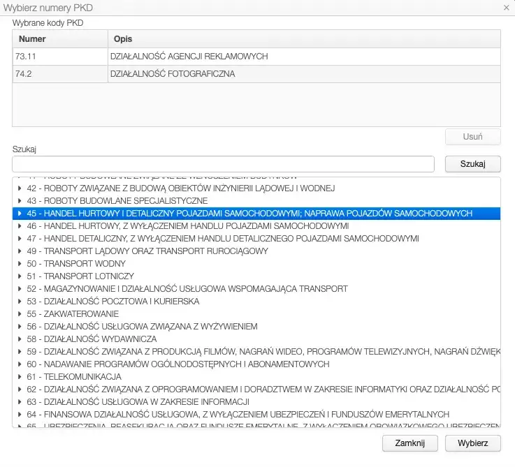 Jak zmienić PKD w KRS? Uniknij kosztownych błędów w procesie