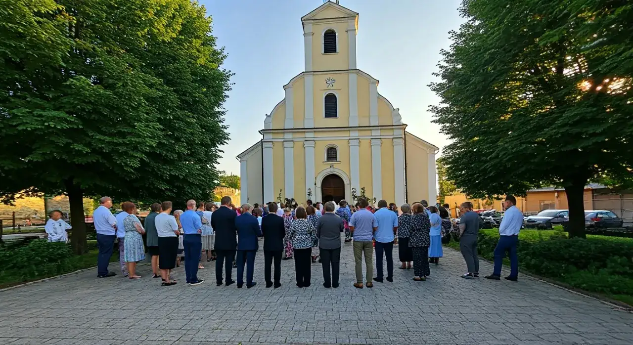 Jakie sekrety kryje parafia św. Jerzego w Rydułtowach? Odkryjmy