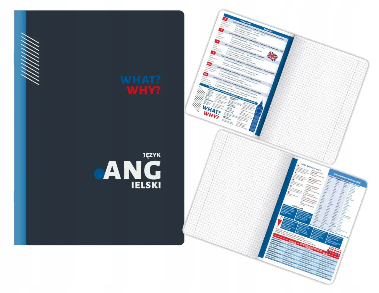Zeszyt do angielskiego: linie czy kratka? Wybierz idealny!
