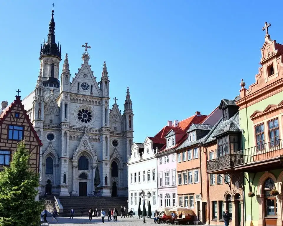 Jakie skarby skrywa Stare Miasto w Opolu? To sekrety tego miejsca!