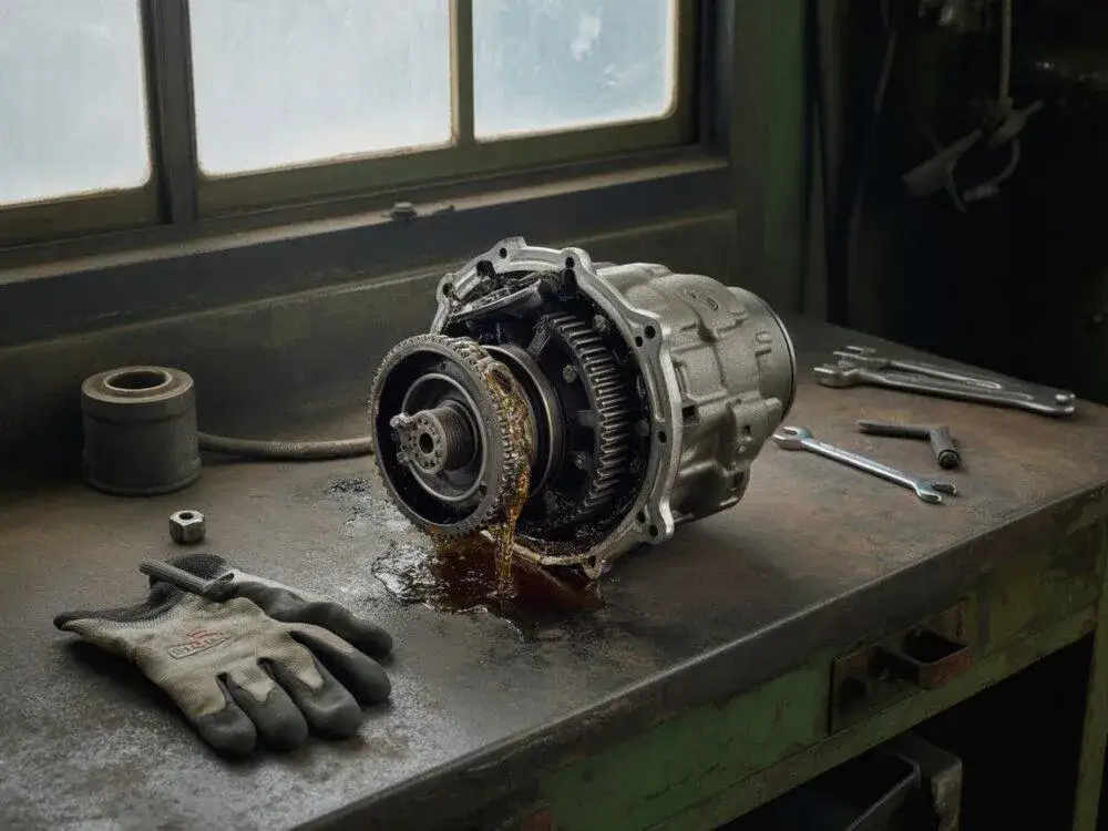 Dyferencjał FWD: objawy, przyczyny i koszty naprawy