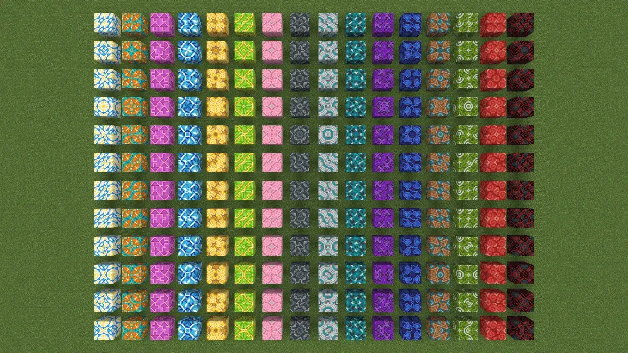 Minecraft terakota: Od gliny po glazurowane wzory pełny poradnik