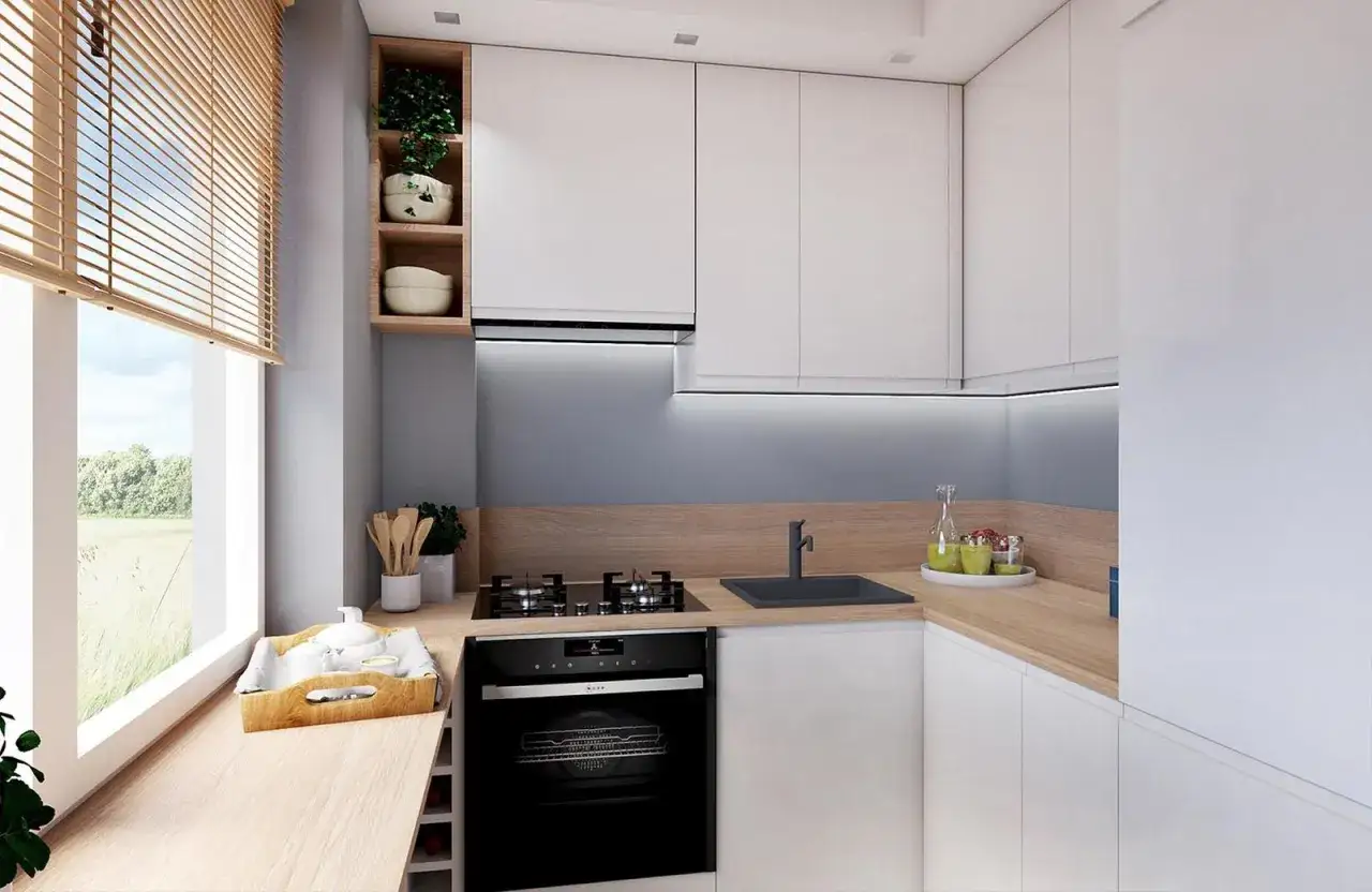 Jaki materiał na ścianę w kuchni? Blat-szafki: Wybierz idealny!