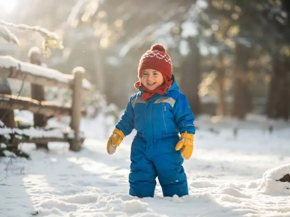 Co pod kombinezon zimowy, aby dziecko nie zmarzło i czuło się komfortowo