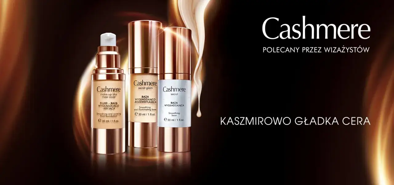 Cashmere baza wygładzająco-rozświetlająca: czy warto kupić?