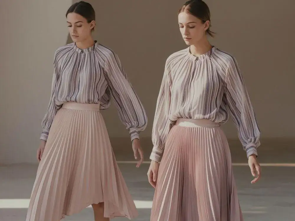 Plisowana spódnica: Jaka bluzka? Sekret idealnych proporcji na każdą okazję