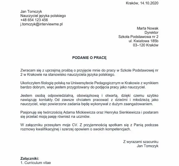 Skuteczne podanie o staż: Jak napisać i wyróżnić się bez doświadczenia.